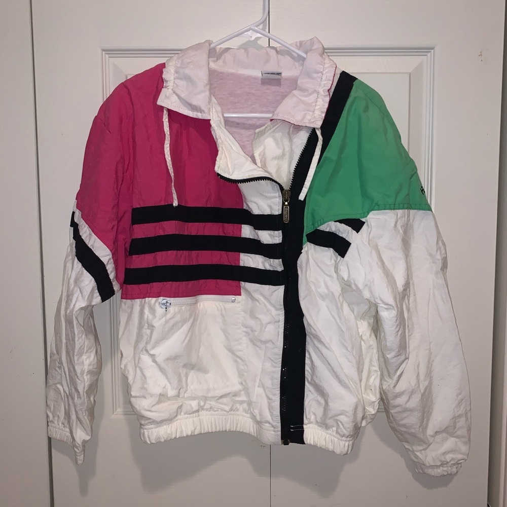 Vintage 1980s HEAD tennis jacket